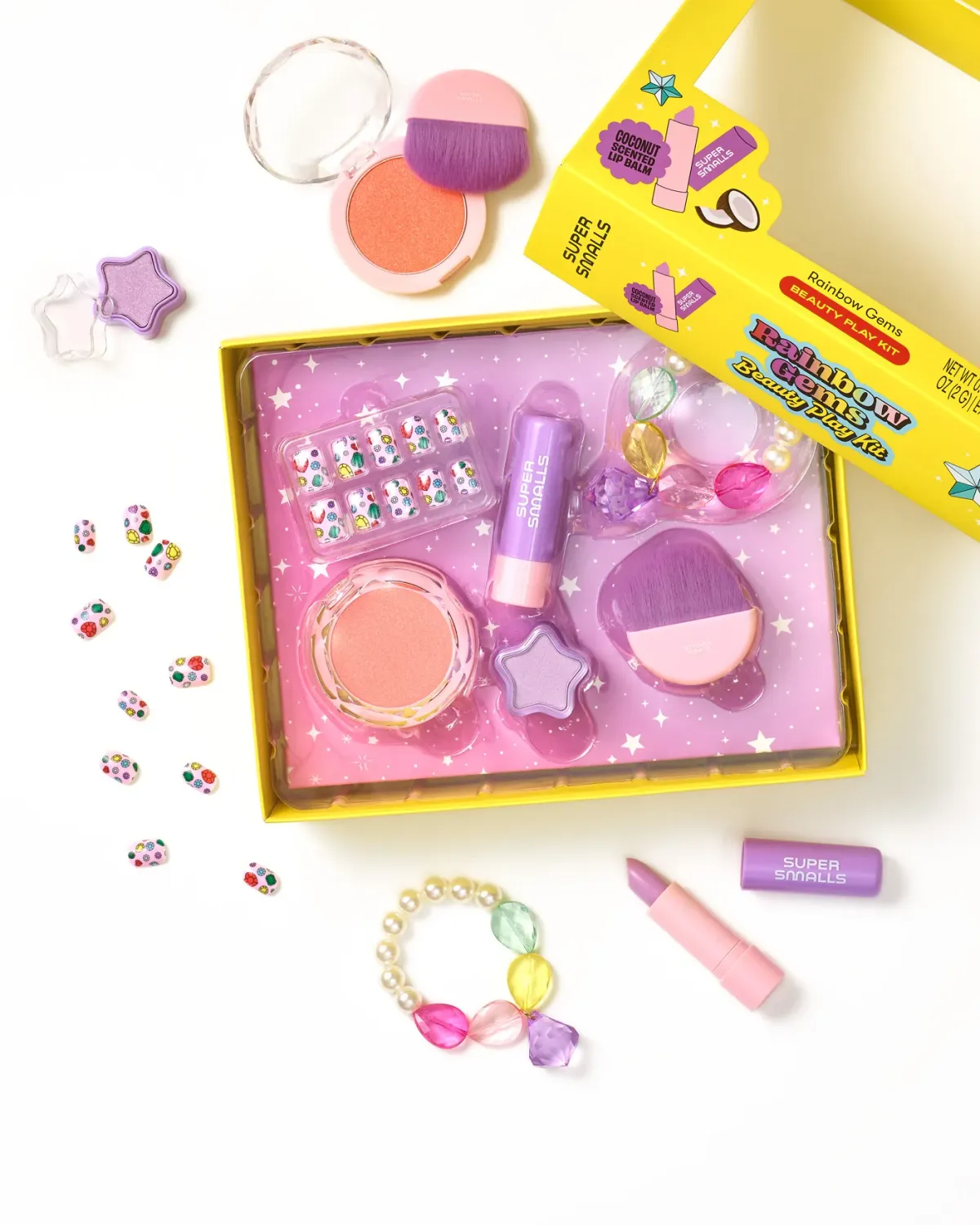 GLAM &amp; GO RAINBOW GEMS KIT