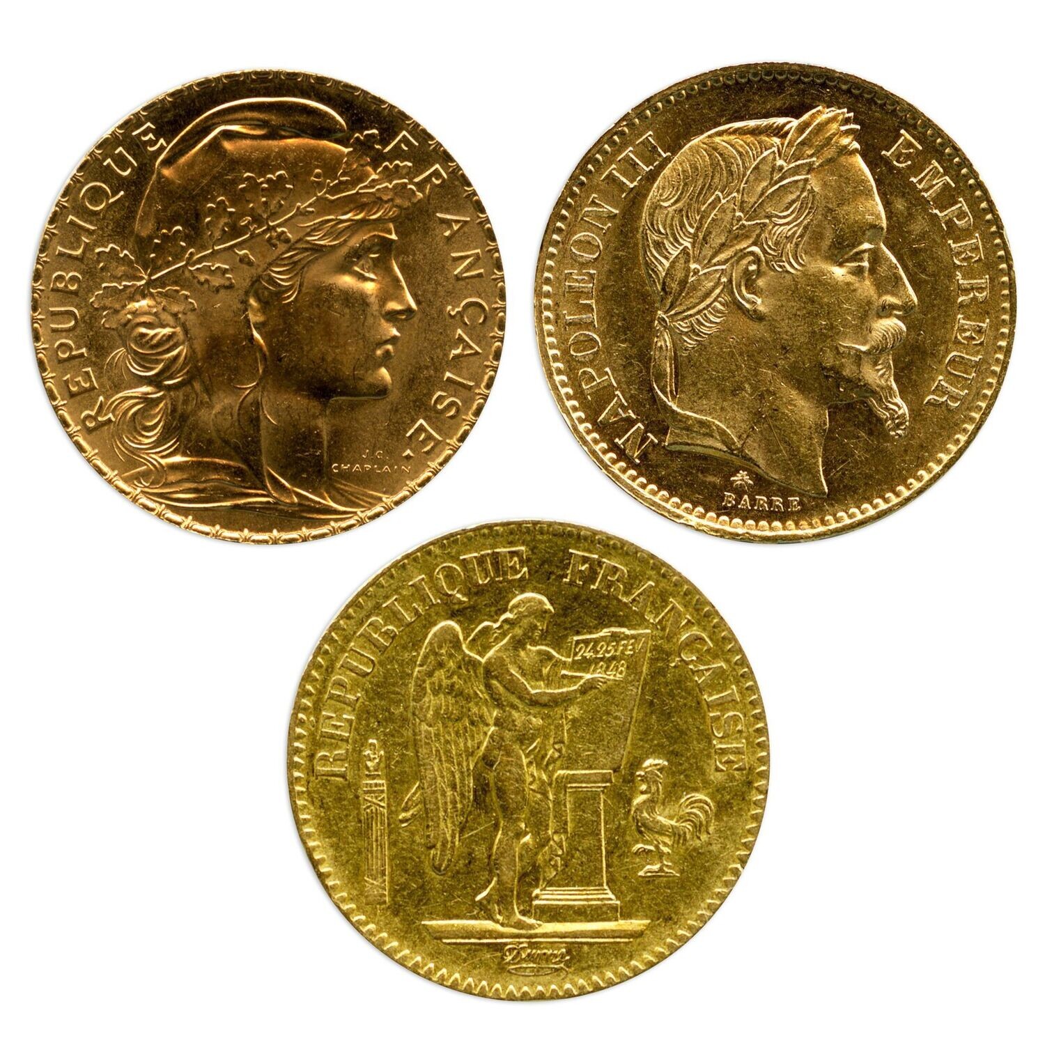 20 Francs Or