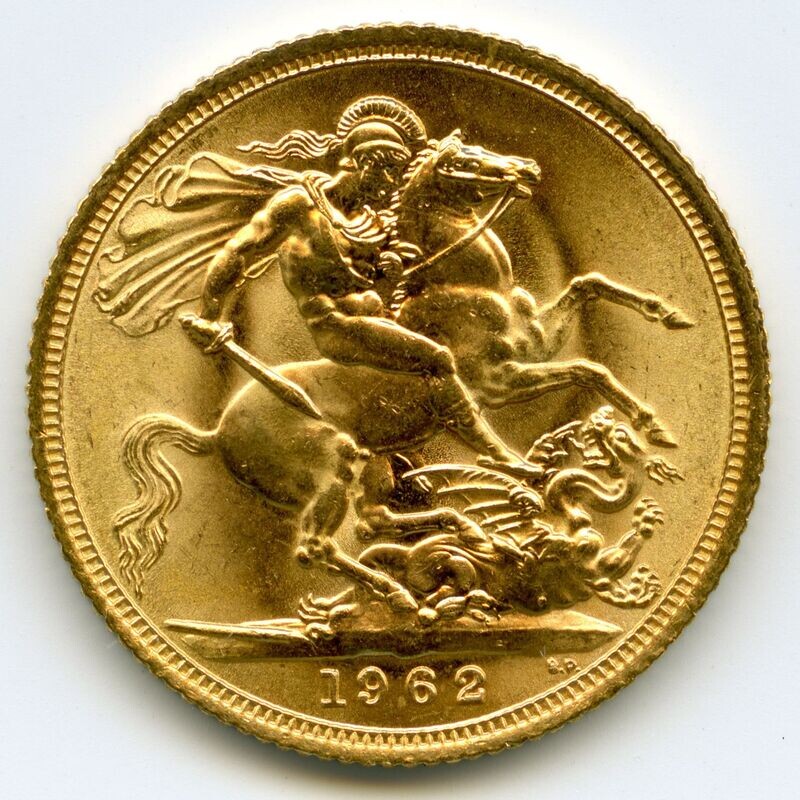 Pièce Or Souverain