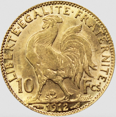 10 Francs Or Napoléon