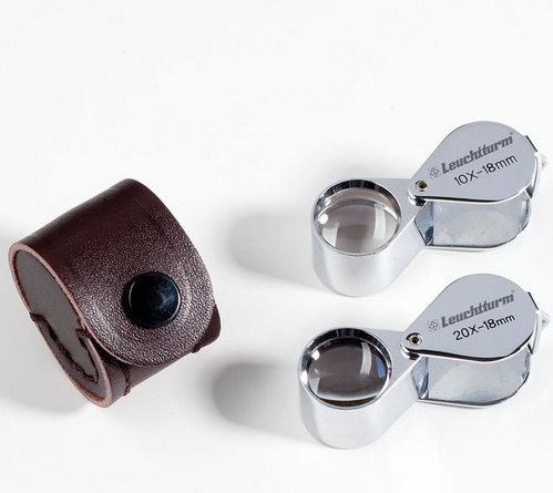 Loupe de précision chromée