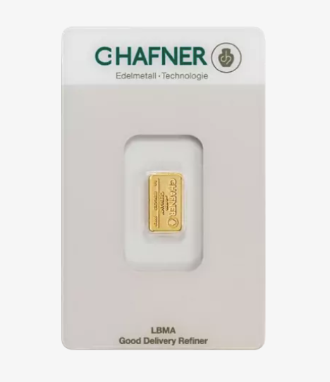 Lingotin 1 Gramme d’Or Fin