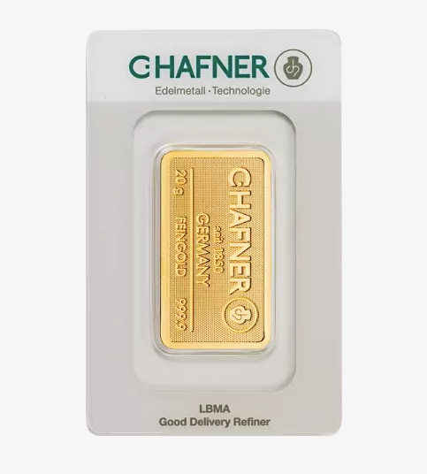 Lingotin 20 Grammes d'Or fin