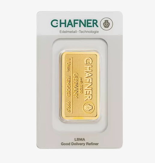 Lingot 1 ONCE d'Or fin