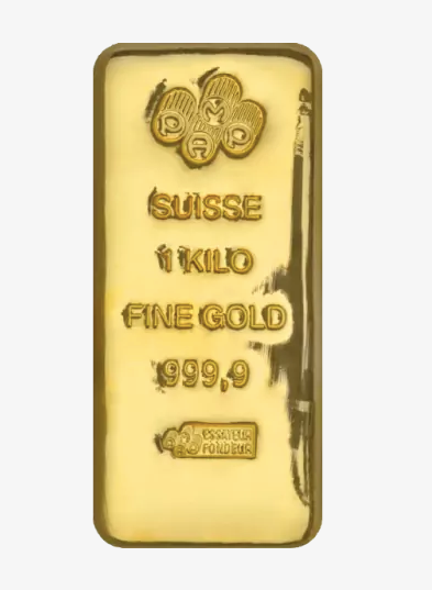 Lingot d'Or 1000 Grammes d'Or fin