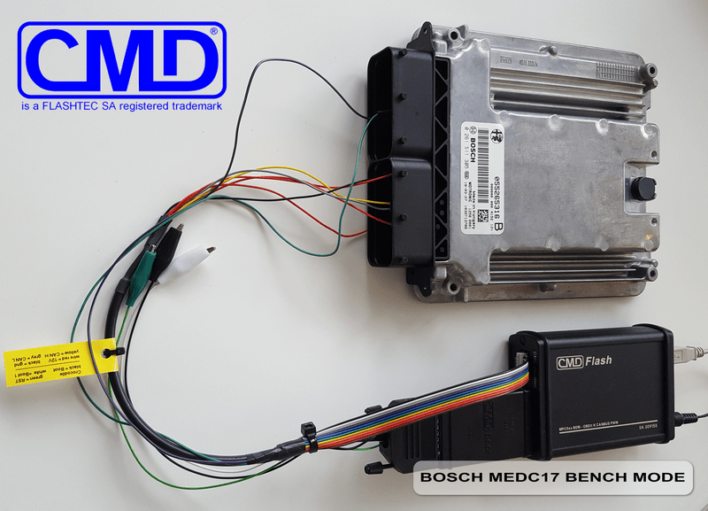 Flashtec CMD Flash - OBD & Bench (Slave)