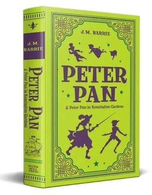 Peter Pan and Peter Pan in Kensington Gardens