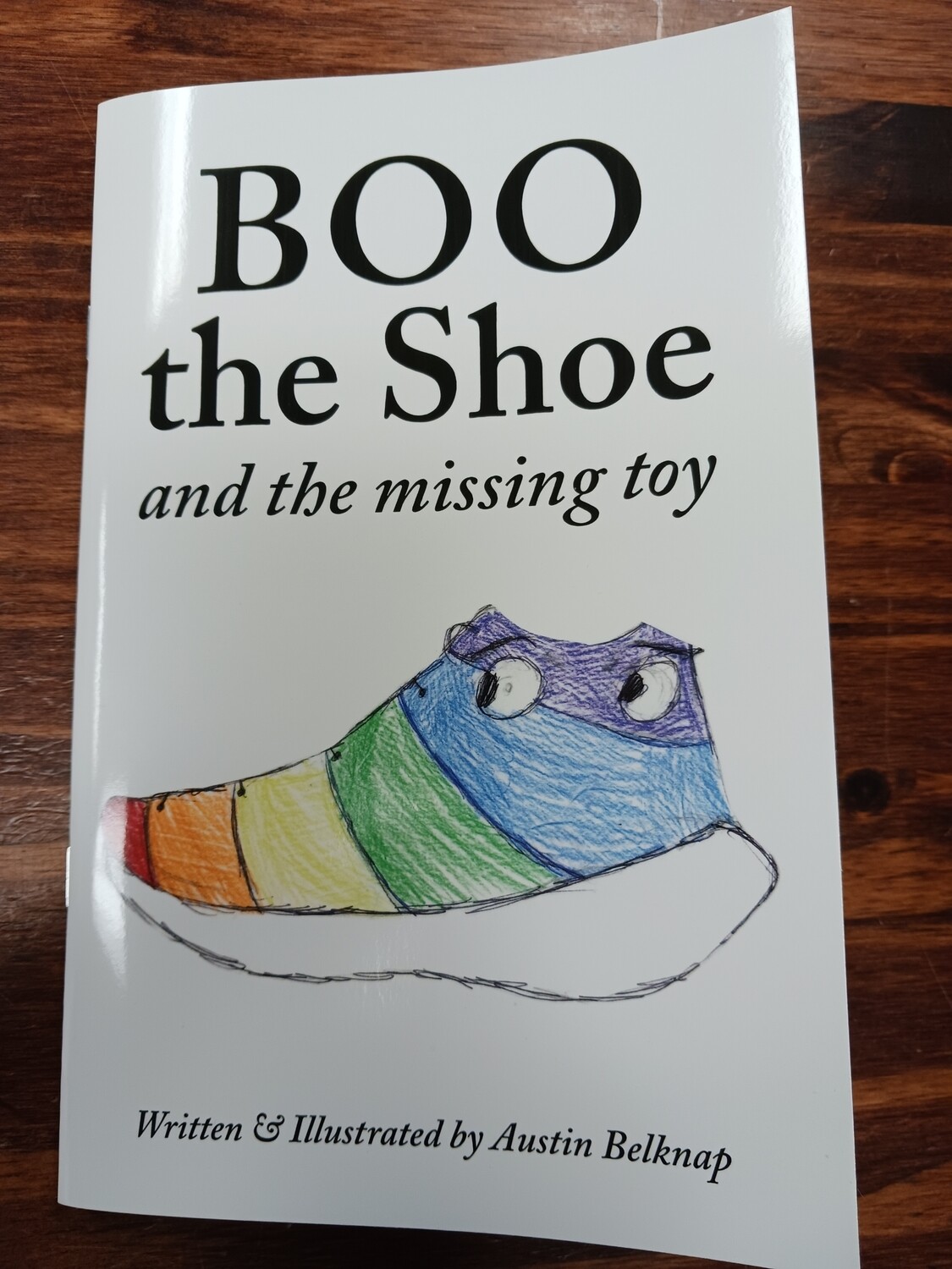 Boo the Shoe and the missing toy
