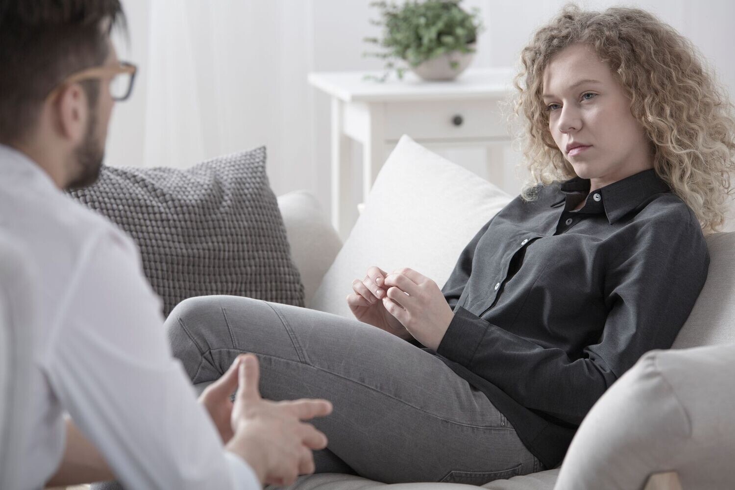 Individual Counselling Session w/ RN Psychotherapist