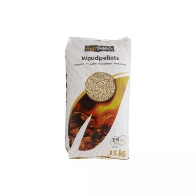 Agriselect pellets, 65 zakken 975kg