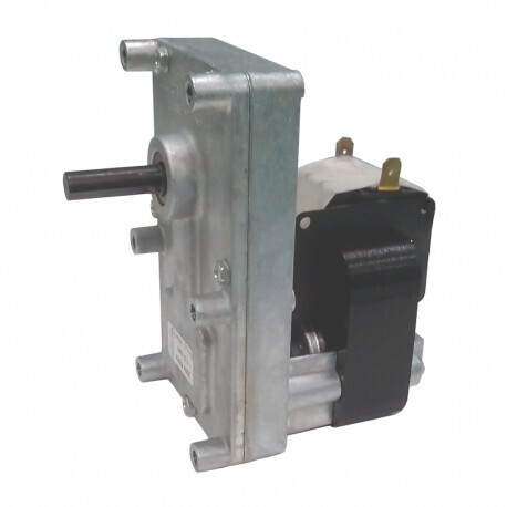 Pelletmotor met encoder 1.5Rpm (continu draaiend)