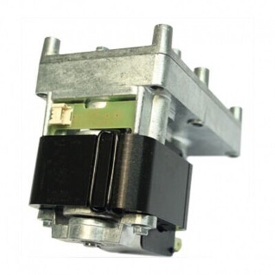 Pelletmotor met encoder 1.5Rpm (continu draaiend)
