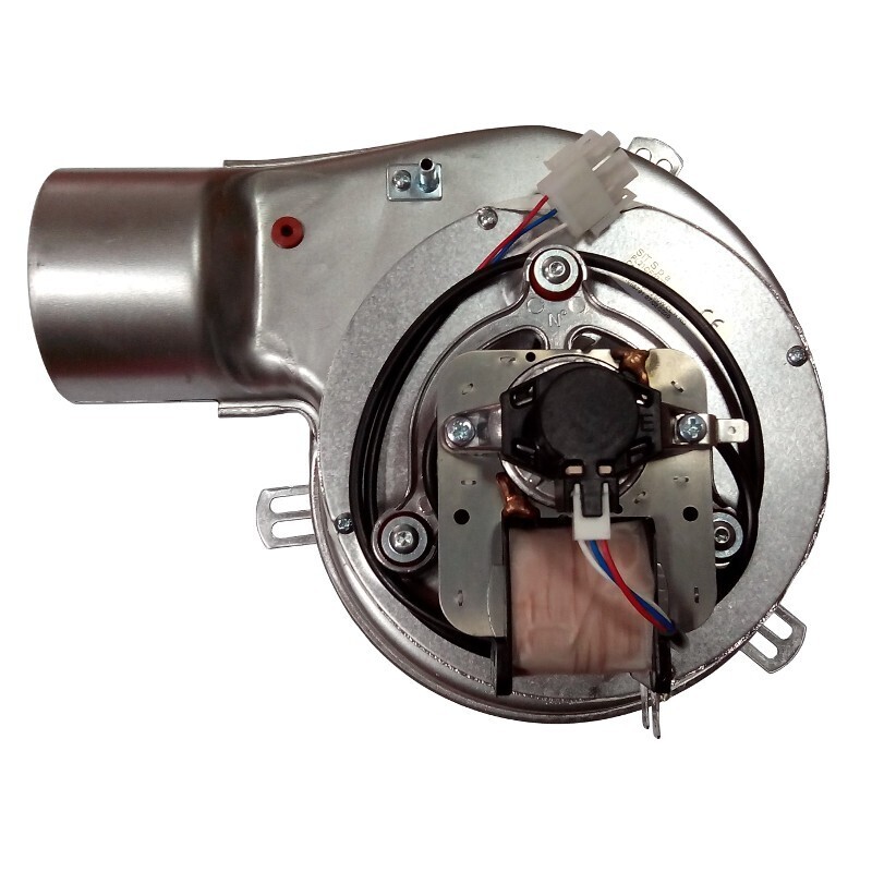 Uitlaatgas motor / Rookgas ventilator