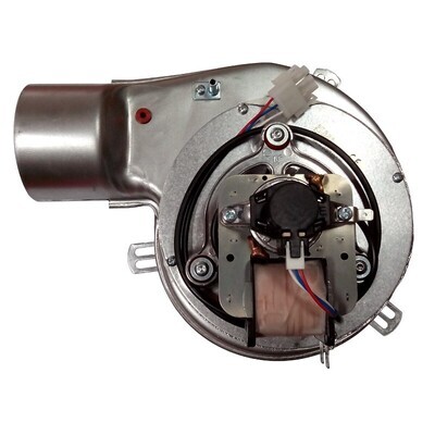 Uitlaatgas motor / Rookgas ventilator