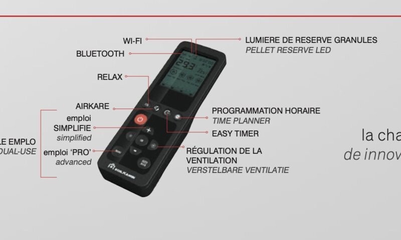 Telecommande Edilkamin Notice