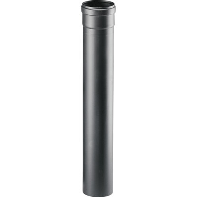 Rookkanaal enkelwandig L:50 cm Ø80mm Pelletkachel