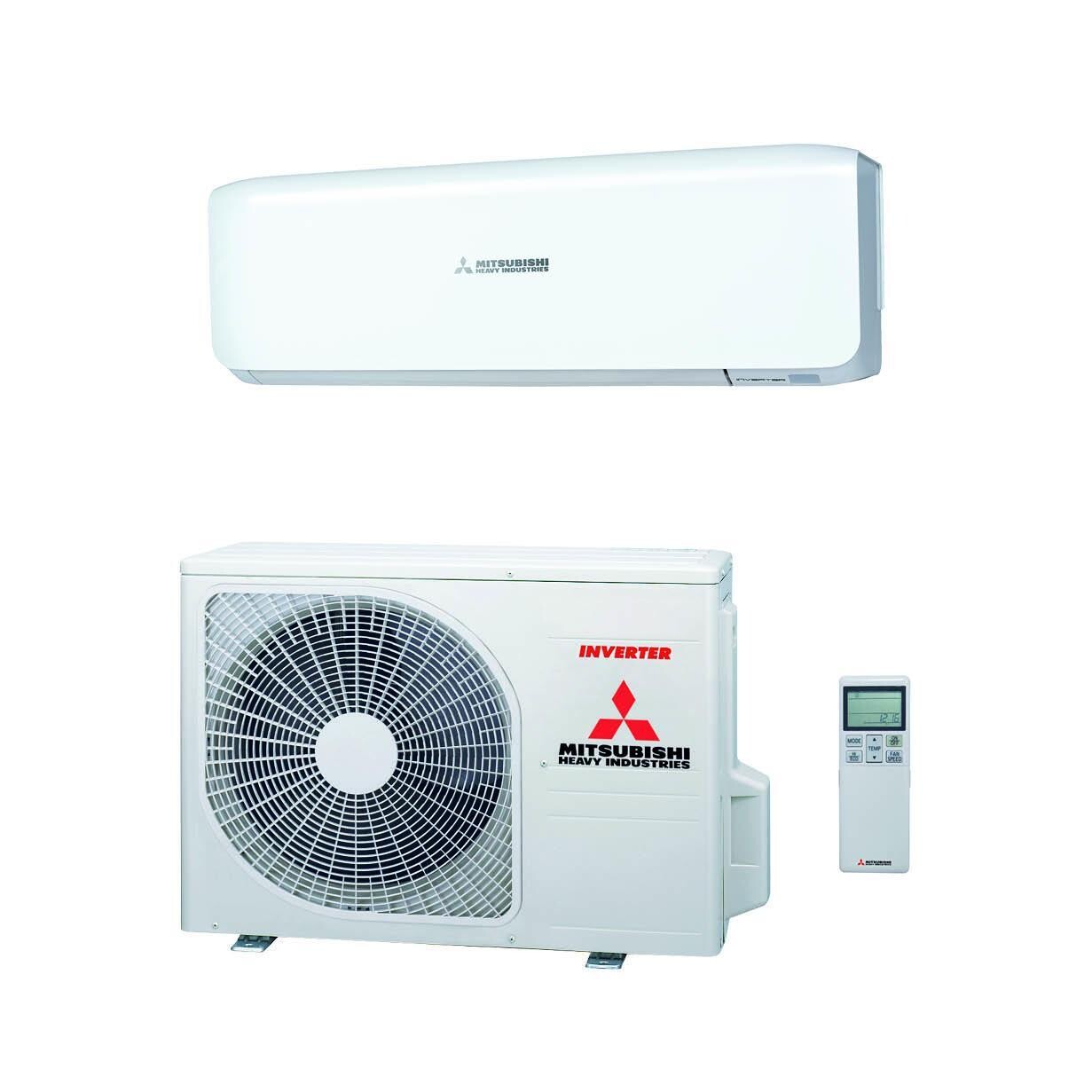 Mitsubishi Heavy Industries single-split set SRK35ZS-W 3,5 kW Wit inclusief infrarood bediening