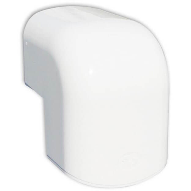 Tecnosystemi Optima CAE75 buitenbocht 90° 75