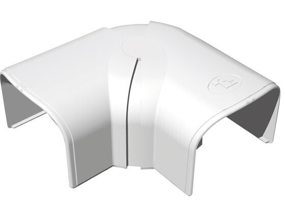 Tecnosystemi CPS75 verstelbare platte bocht 45°-90°