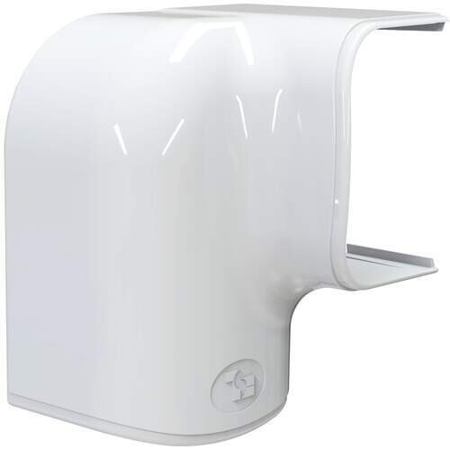 Tecnosystemi Optima MRD75 rechter bocht verticaal/horizontaal