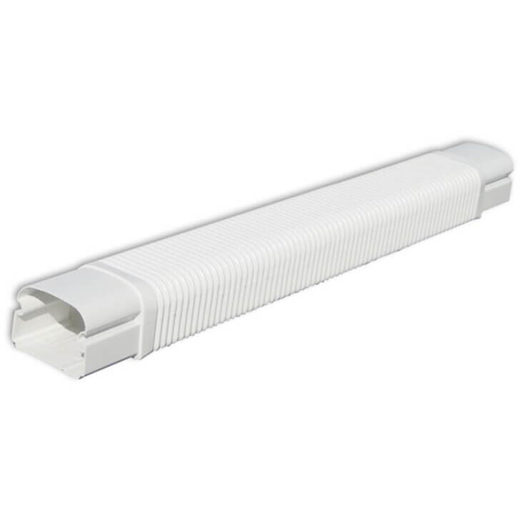 Tecnosystemi Optima MF75 flexibele goot 75×550