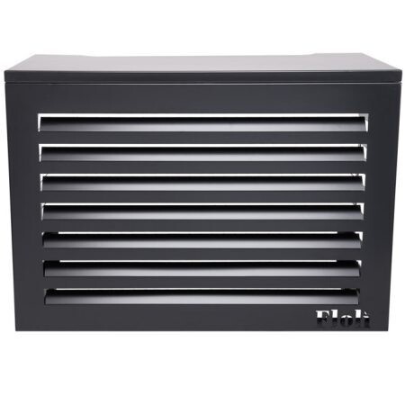 Floli Aluminium Airco Cover Hoogwaardige Kwaliteit Zwart – Large