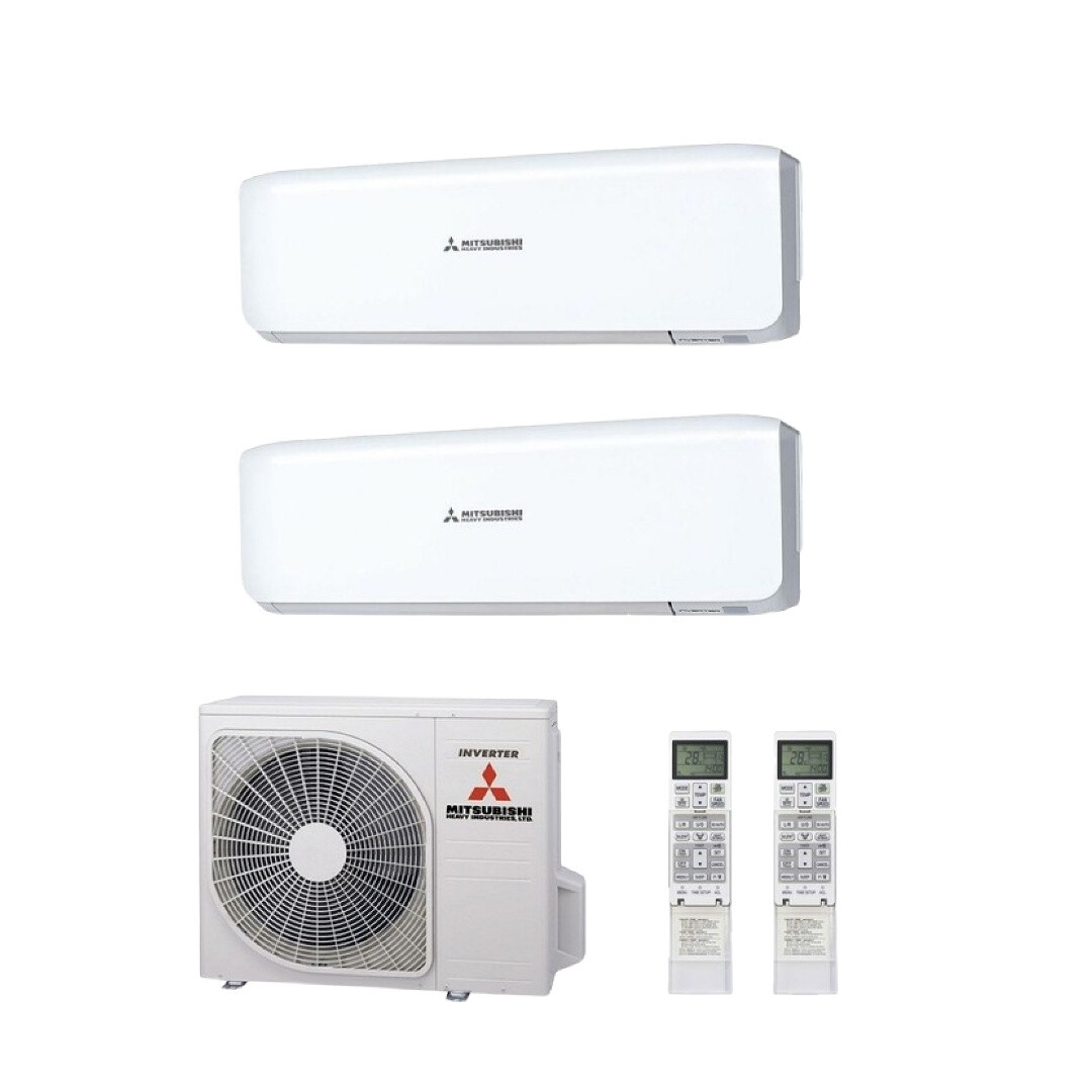 Mitsubishi Heavy Industries Duo split 7.1kW/24000Btu SCM71ZS-W + 3.5kW SRK35ZS-W &amp; 5.0kW SRK50ZS-W A++
