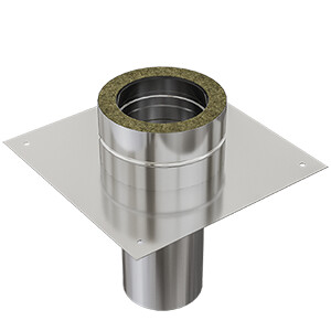 Vertrekplaat voor flexibel  Ø80 mm