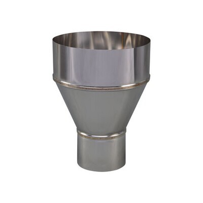 Roestvaststaal verloop 79M-150V