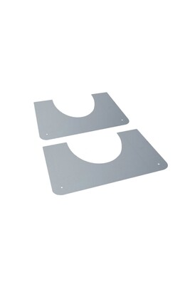 DW 80/130 brandseparatieplaat hellend