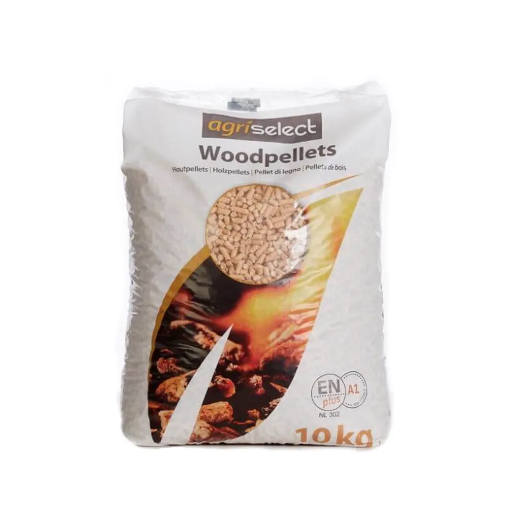 Agriselect Virgin Woodpellets 10 Kg