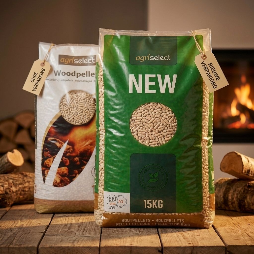 Agriselect pellets, 65 zakken 975kg