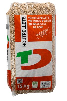 Ten Damme pellets 990KG geleverd naaldhout