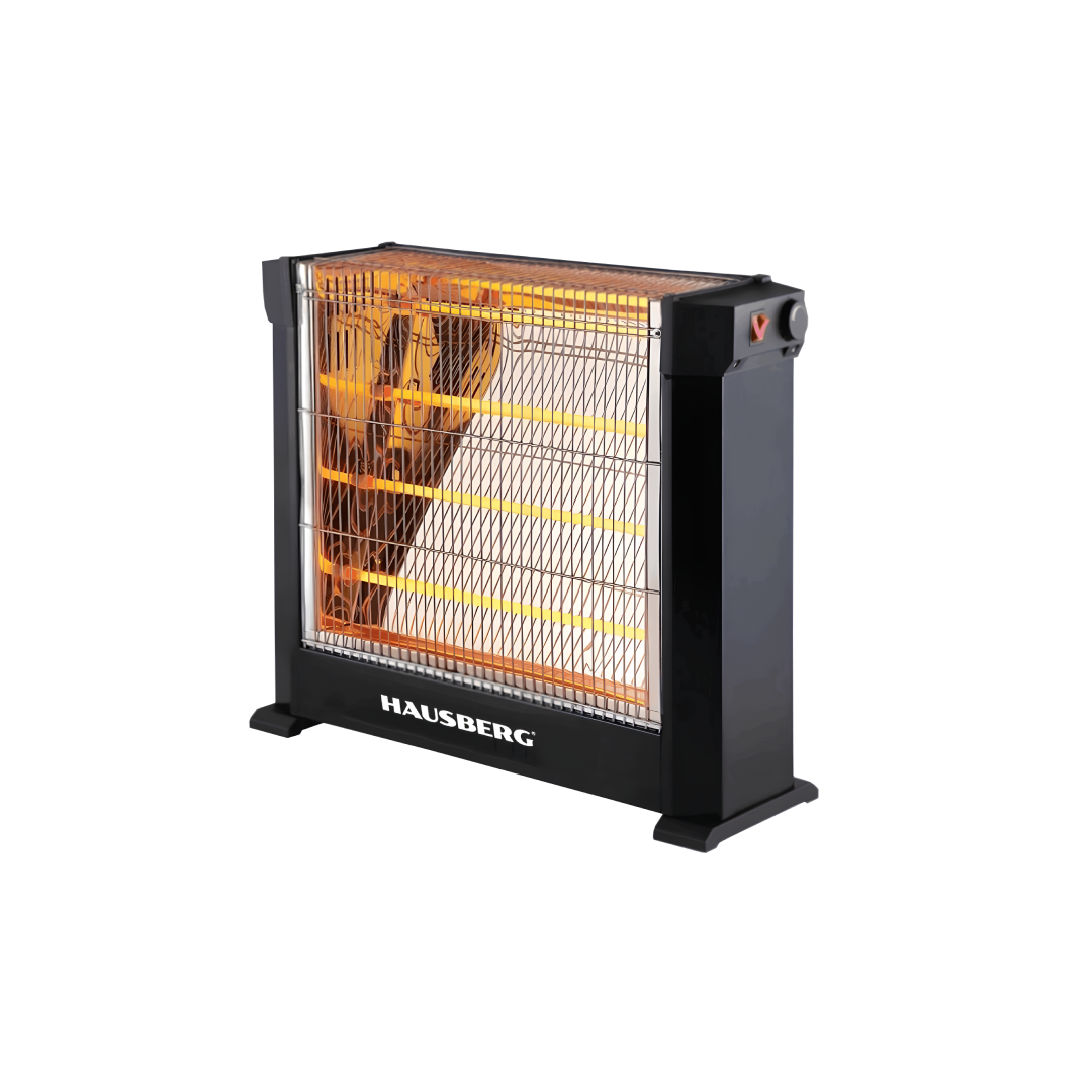 Hausberg elektrische kwarts open haardverwarming HB-8800
