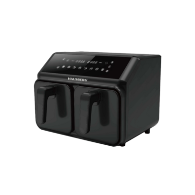 Hausberg Elektrische Airfryer Met Dubbele Mand HB-2375