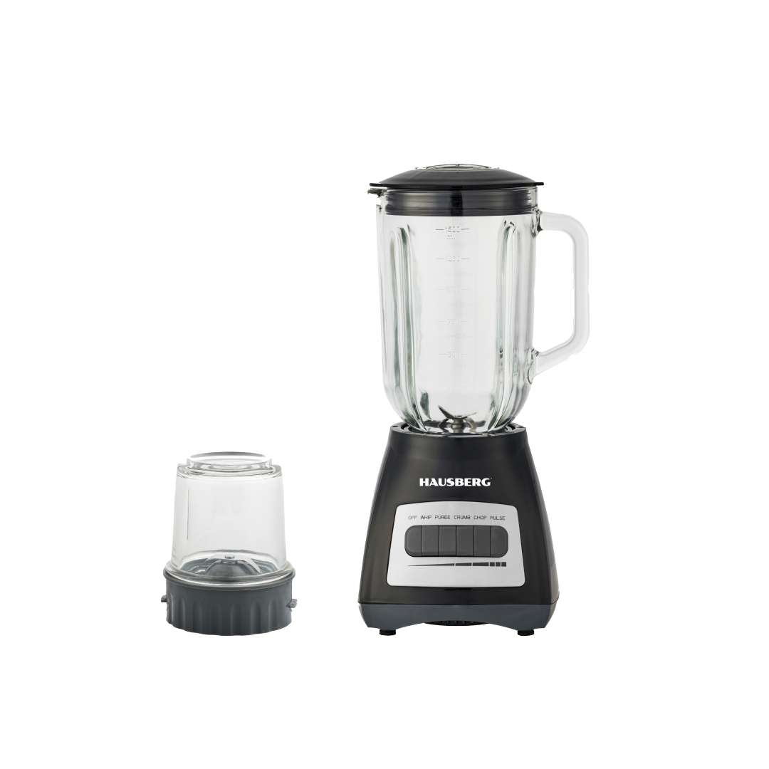Hausberg Elektrische Blender Set Met Glazen Kan HB-7772NG