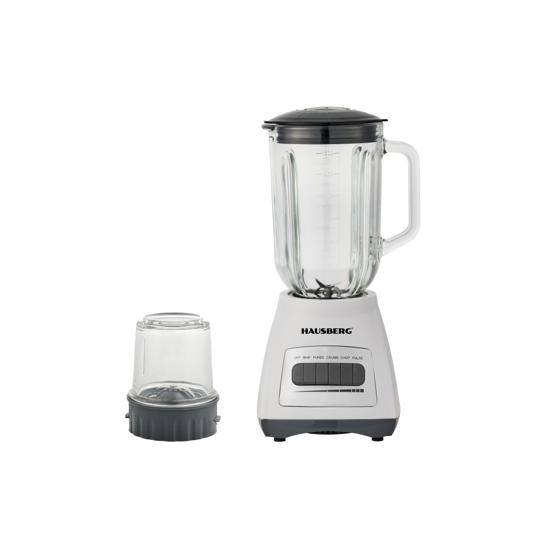 Hausberg Elektrische Blender Set Met Glazen Kan HB-7772AB