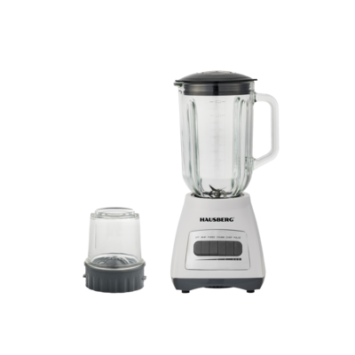 Hausberg Elektrische Blender Set Met Glazen Kan HB-7772AB