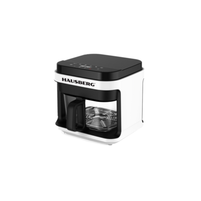 Hausberg Elektrische Digitale Airfryer Met Glazen Pot HB-2345