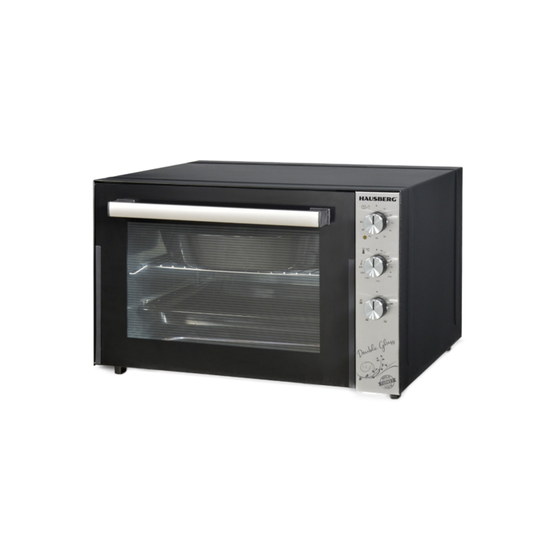 Hausberg Elektrische Hetelucht Oven Dubbel Glas HB-8020