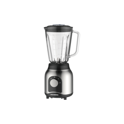 Hausberg Elektrische Stalen Blender Set Met Glazen Kan HB-7762