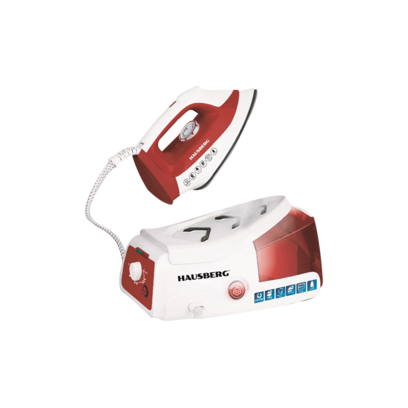 Hausberg Elektrisch Strijk Ijzer Met Stoomketel HB-7920RS