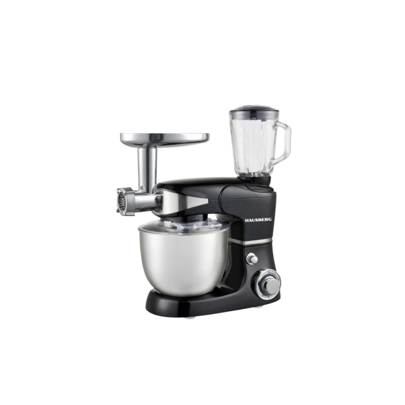 Hausberg Elektrische Stand Mixer, Vleesmolen en Blender HB-7605NG