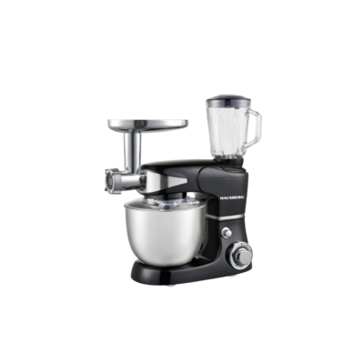Hausberg Elektrische Stand Mixer, Vleesmolen en Blender HB-7605NG