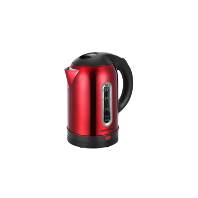 Hausberg Elektrische Roestvrij Stalen Waterkoker Rood HB-3621RS