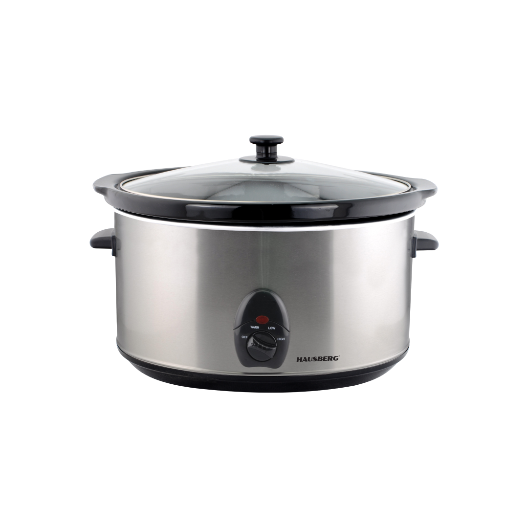 Hausberg Elektrische Slowcooker 6,5L HB-1301