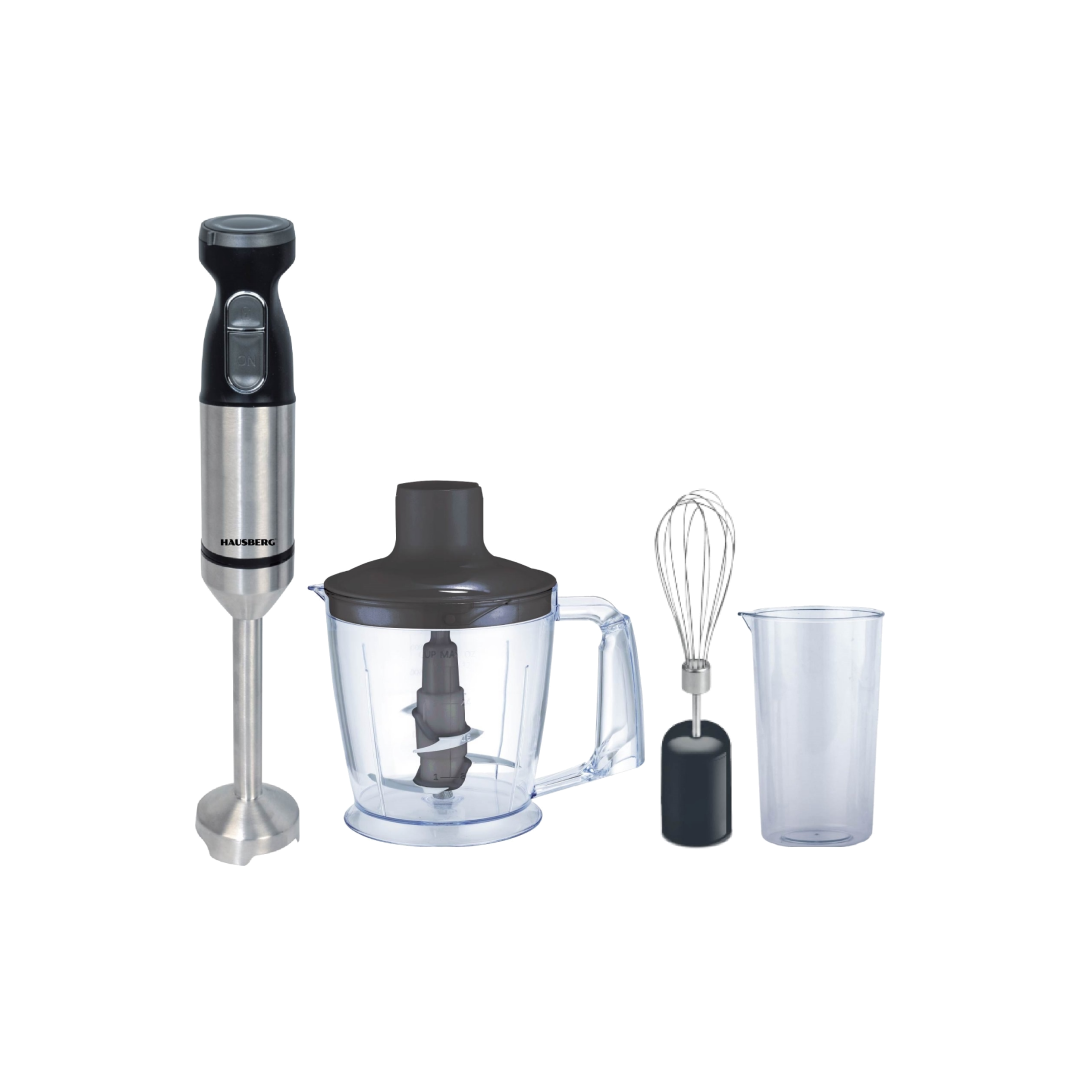 Hausberg Elektrische Staaf Mixer Set Met Kan  HB-7700NG