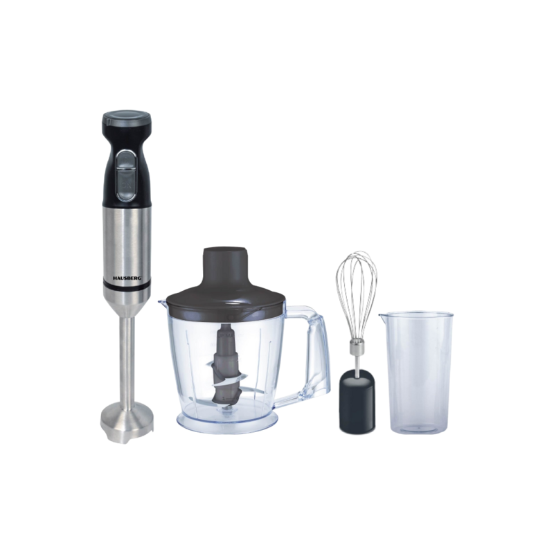 Hausberg Elektrische Staaf Mixer Set Met Kan  HB-7700NG