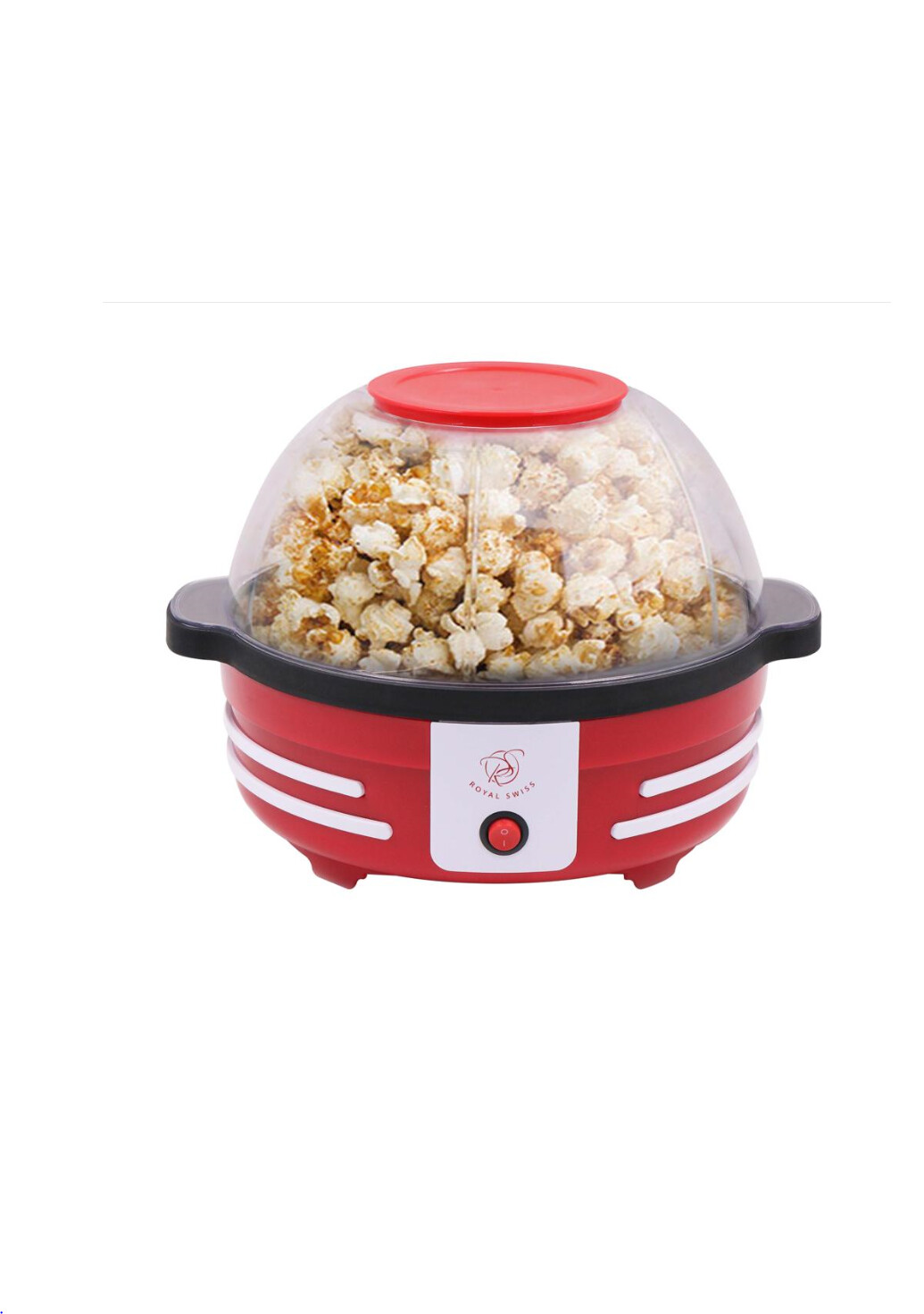 Royal swiss Elektrische Popcornmachine