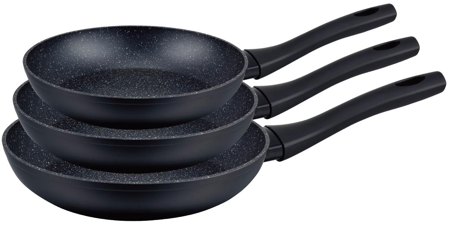 Royal Swiss Set van 3 Stenen Pannen 20/24/28